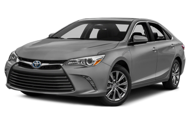 side view of 2016 Camry Hybrid Toyota