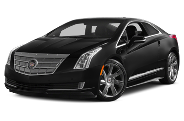 side view of 2015 ELR Cadillac