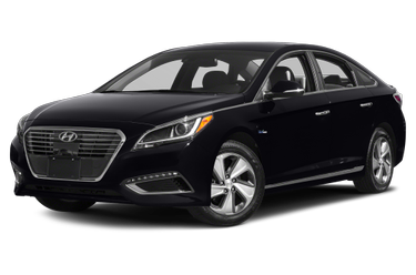 side view of 2017 Sonata Plug-In Hybrid Hyundai