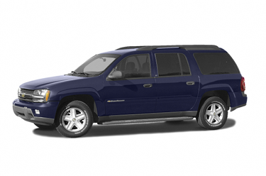 side view of 2003 TrailBlazer EXT Chevrolet