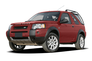 side view of 2005 Freelander Land Rover