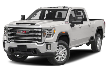 side view of 2023 Sierra 2500 GMC