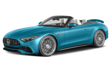 side view of 2023 AMG SL 43 Mercedes-Benz