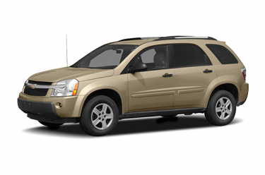 side view of 2005 Equinox Chevrolet