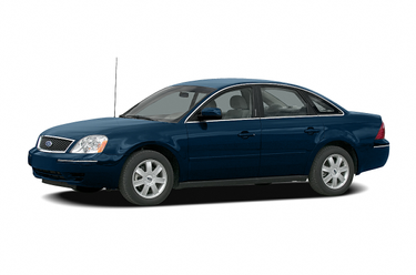 side view of 2006 Five Hundred Ford