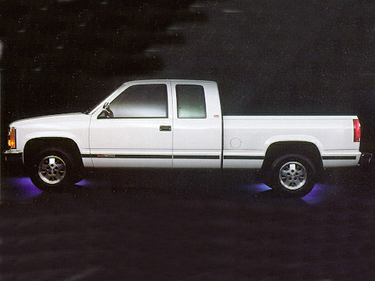 side view of 1994 Sierra 2500 GMC