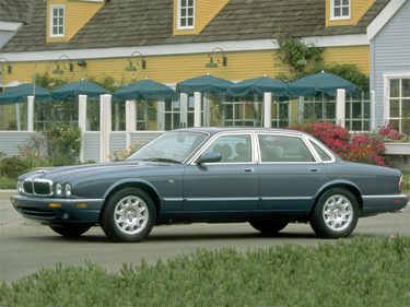 side view of 1999 XJ Jaguar