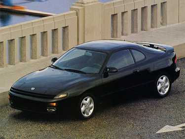 side view of 1993 Celica Toyota
