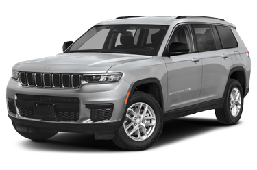 side view of 2025 Grand Cherokee L Jeep