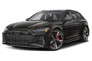 side view of 2023 RS 6 Avant Audi