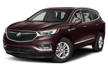 side view of 2019 Enclave Buick