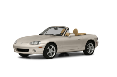 side view of 2002 MX-5 Miata Mazda