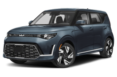 side view of 2023 Soul Kia