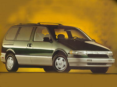 side view of 1994 Villager Mercury