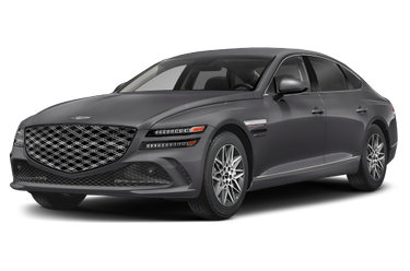 side view of 2025 G80 Genesis