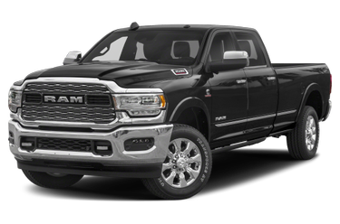 side view of 2022 3500 RAM