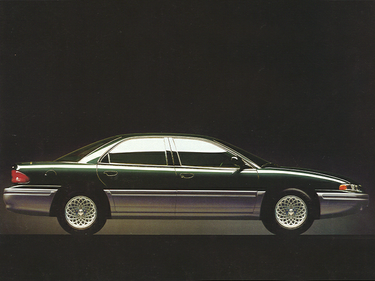 side view of 1994 Concorde Chrysler