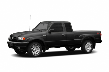 side view of 2006 B4000 Mazda