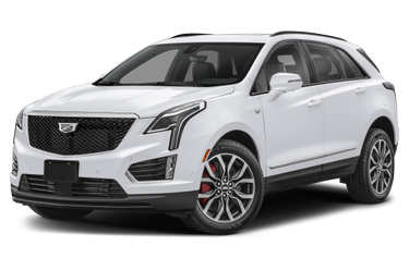 side view of 2025 XT5 Cadillac
