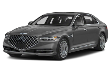 side view of 2021 G90 Genesis