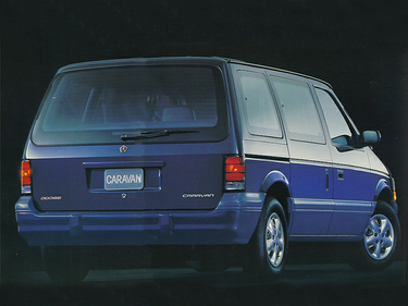 side view of 1995 Caravan Dodge