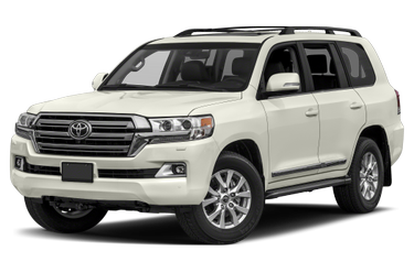 side view of 2016 Land Cruiser Toyota