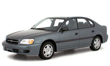 side view of 2000 Legacy Subaru