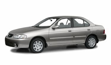 side view of 2001 Sentra Nissan