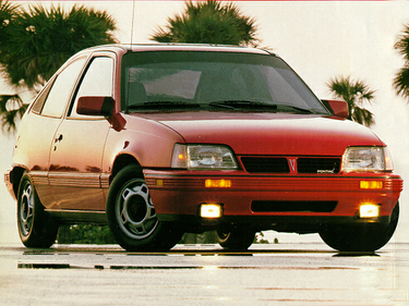 side view of 1992 LeMans Pontiac