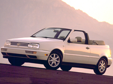 side view of 1995 Cabrio Volkswagen