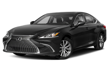 side view of 2022 ES 250 Lexus