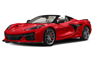 side view of 2027 Corvette Chevrolet