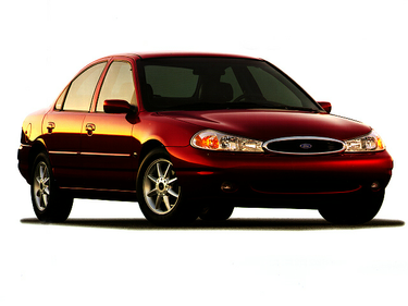 side view of 1998 Contour Ford