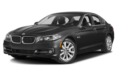 side view of 2015 535 BMW