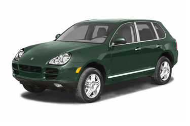side view of 2005 Cayenne Porsche