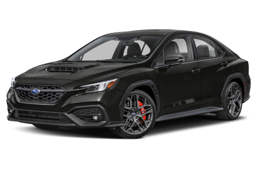 side view of 2024 WRX Subaru