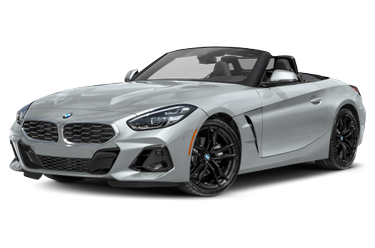 side view of 2026 Z4 BMW