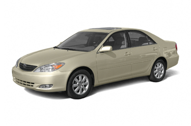 side view of 2005 Camry Toyota
