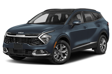 side view of 2025 Sportage Hybrid Kia