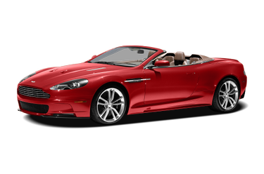 side view of 2010 DBS Aston Martin
