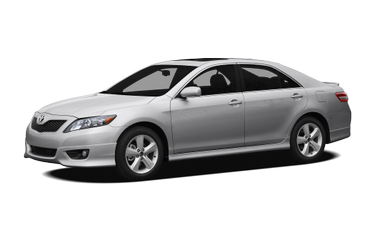 side view of 2010 Camry Toyota