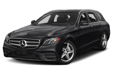 side view of 2017 E-Class Mercedes-Benz