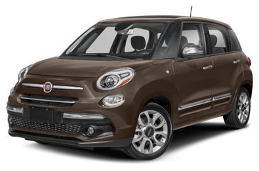 side view of 2018 500L FIAT