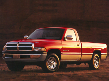 side view of 1994 Ram 1500 Dodge