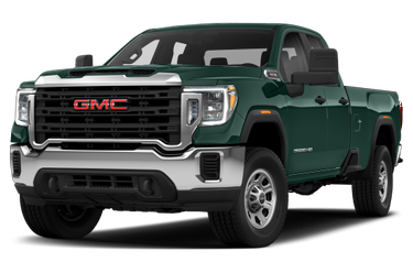 side view of 2022 Sierra 3500 GMC