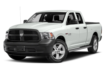side view of 2015 1500 RAM