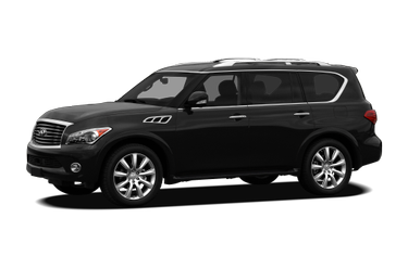 side view of 2011 QX56 INFINITI