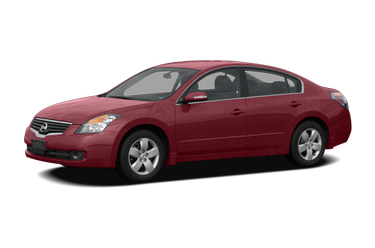 side view of 2007 Altima Nissan