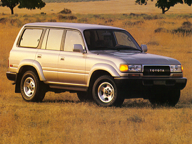 side view of 1993 Land Cruiser Toyota