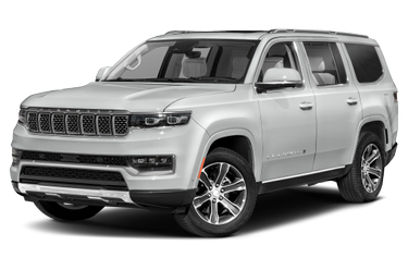 side view of 2023 Grand Wagoneer Jeep